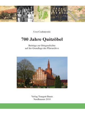 cover image of 700 Jahre Quitzöbel